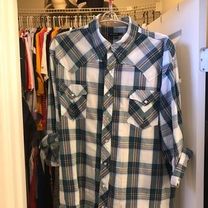 Men’s Tin Haul Snap Shirt-Awesome!